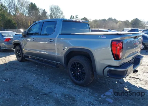 2023 GMC Sierra 1500 4Wd Short Box Elevation With 3Sb from USA, damaged, VIN 1GTUUCED5PZ150226